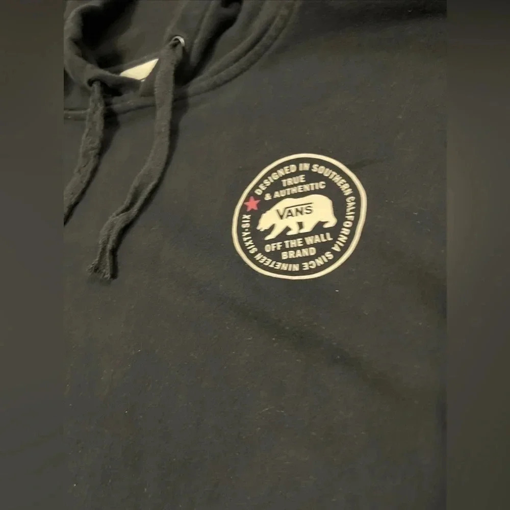 Vans hoodie Men’s Size Small - Picture 2 of 5